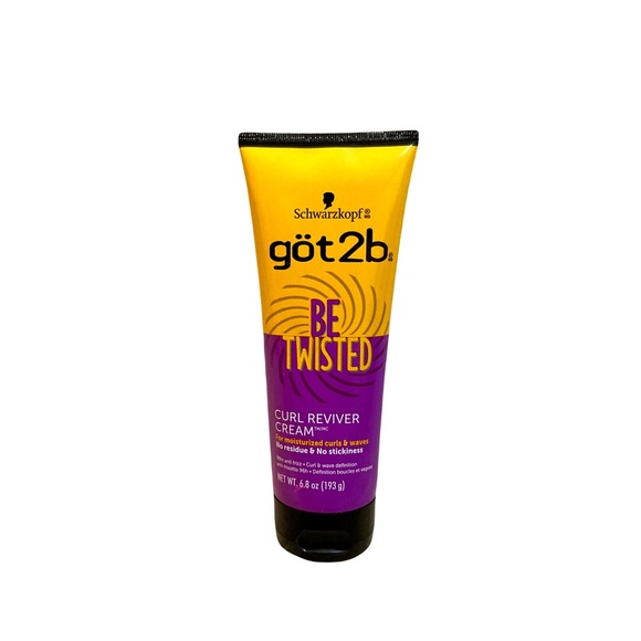 Schwarzkopf Other - Schwarzkopf Got2b Be Twisted Curl Reviver Cream